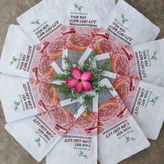Tinh bột cám gạo lứt