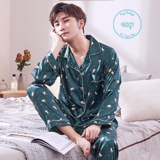 Bộ ngủ nam - nữ họa tiết siêu dễ thương cho cặp đôi