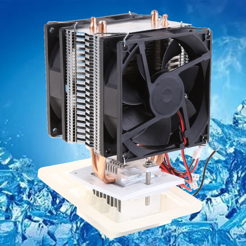 Bộ Mô Đun Tản Nhiệt Bán Dẫn 12V + Quạt Tản Nhiệt 72W