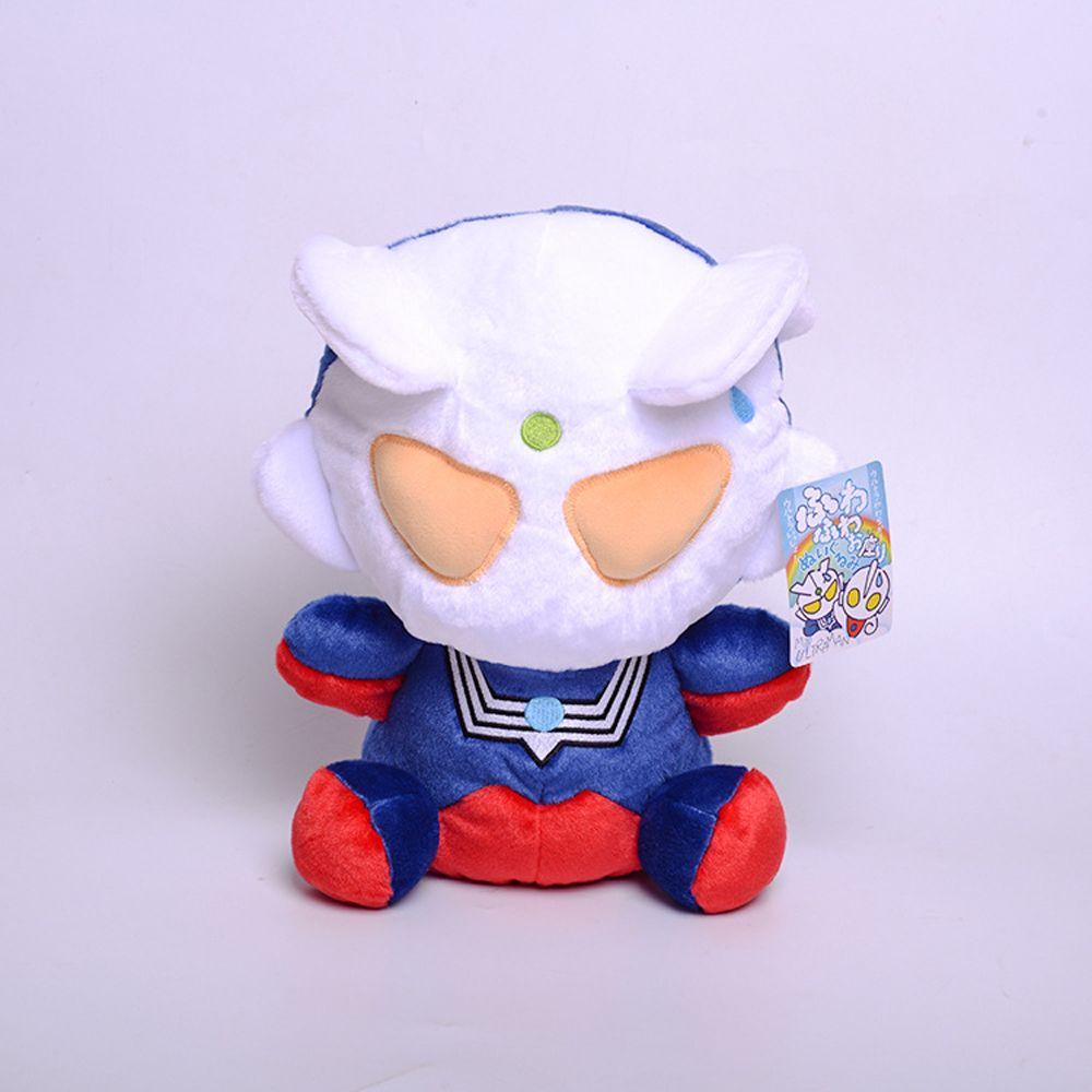 Đồ Chơi Nhồi Bông Hình Ultraman Tiga Ultraman Zero Mềm Mại