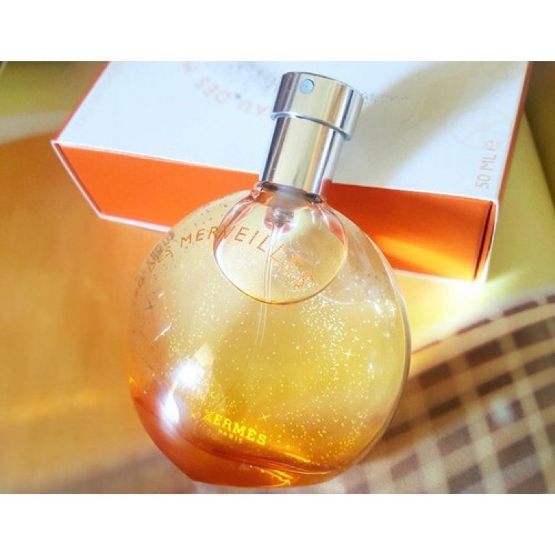 [HÀNG HIẾM] nước hoa hẻ🌾mes eau des merveilles mini 7,5ml 🌺sang chảnh-độc đáo💐 | Thế Giới Skin Care