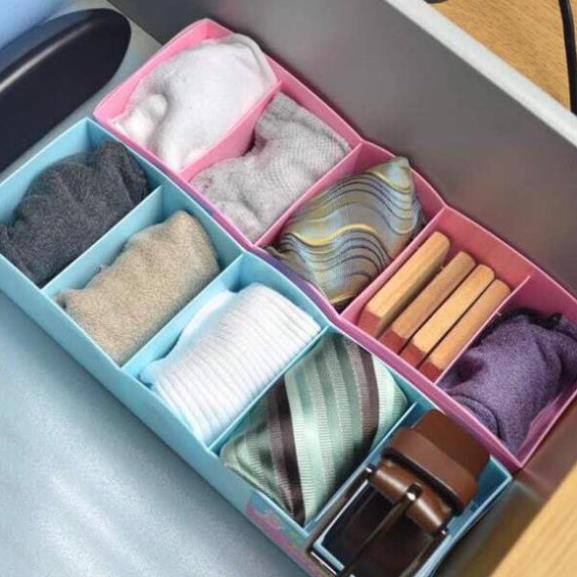 Khay Đựng Đồ 5 Ngăn Đa Năng (Nhựa Mỏng)