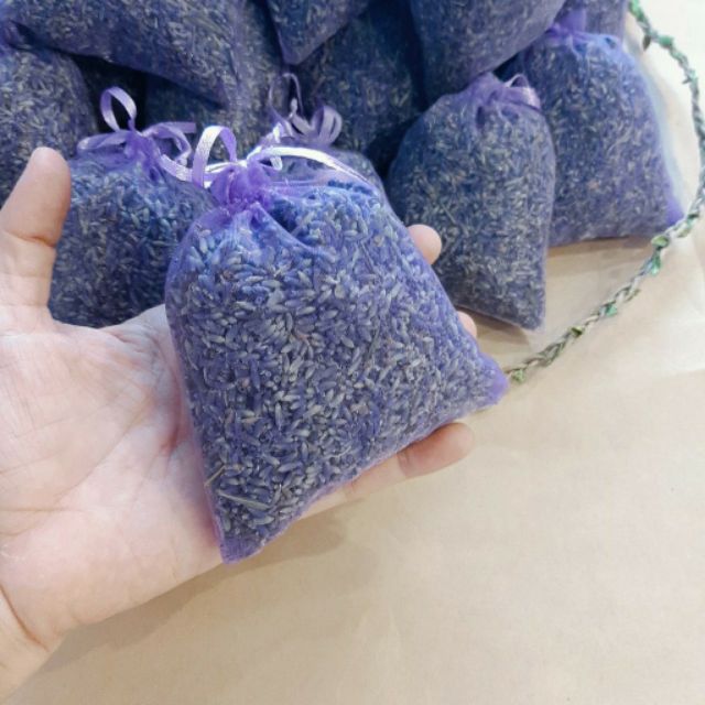 Túi thơm nụ hoa khô lavender 30gr mùi thơm dai nhẹ