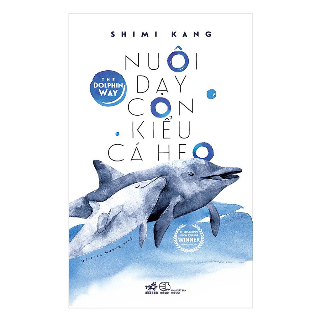 Sách - Nuôi dạy con kiểu cá heo