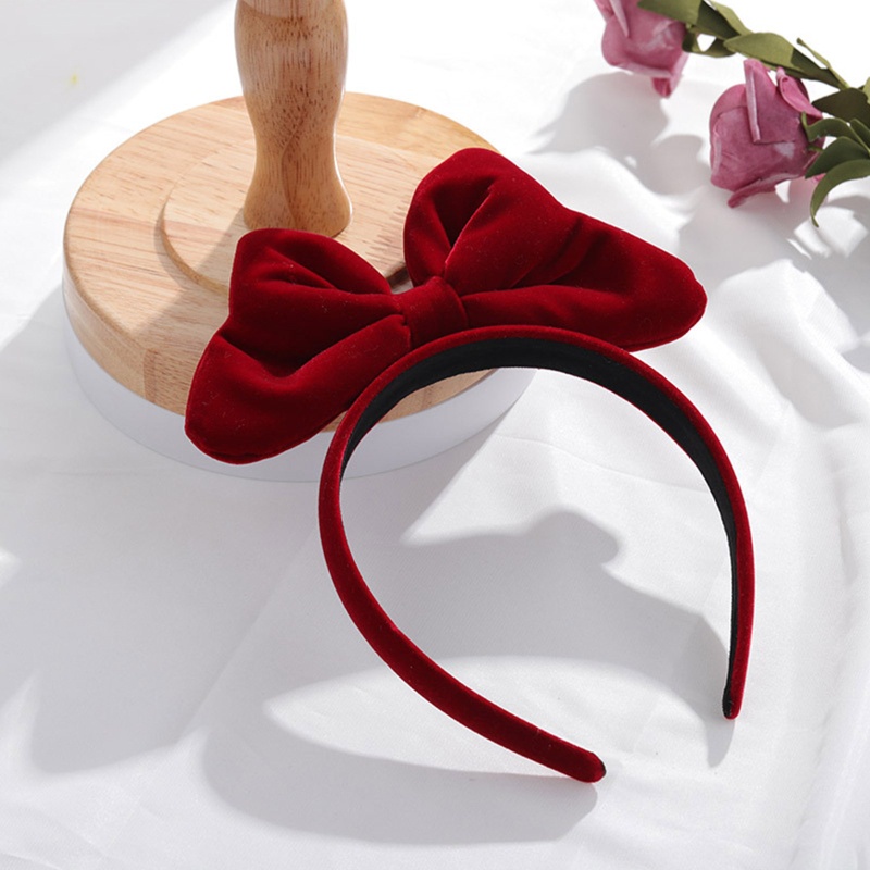 Băng Đô Vải Nhung Đính Chuông Và Tai Mèo