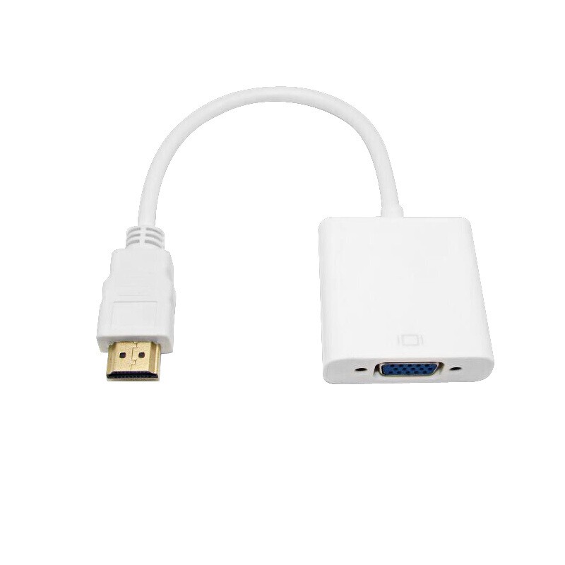 Cáp chuyển đổi HDMI sang VGA - Cable HDMI to VGA