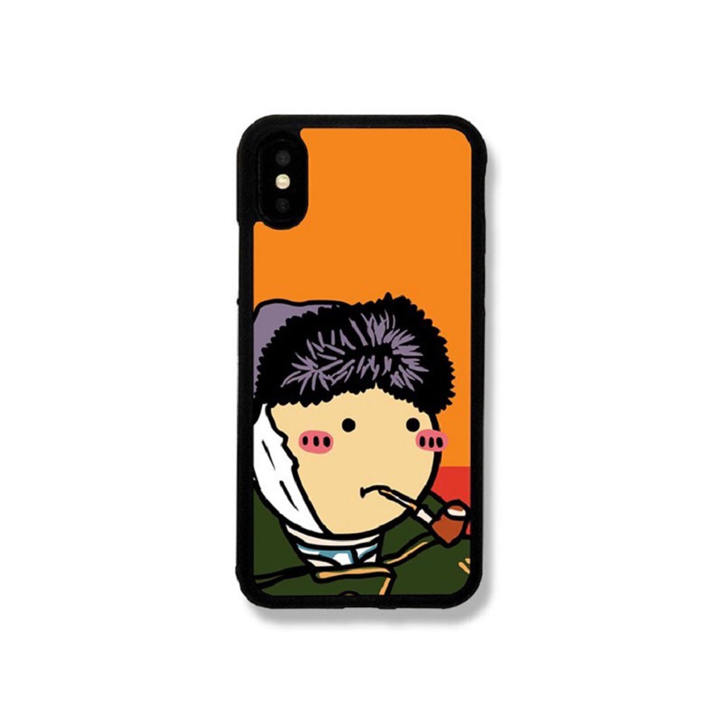 Ốp Lưng Iphone Cao Cấp Full Viền Chống Sóc Chống Bẩn Cậu Bé Ngậm Tẩu Thuốc Dành Cho Tất Cả Dòng Iphone từ 6 đến 11promax | BigBuy360 - bigbuy360.vn