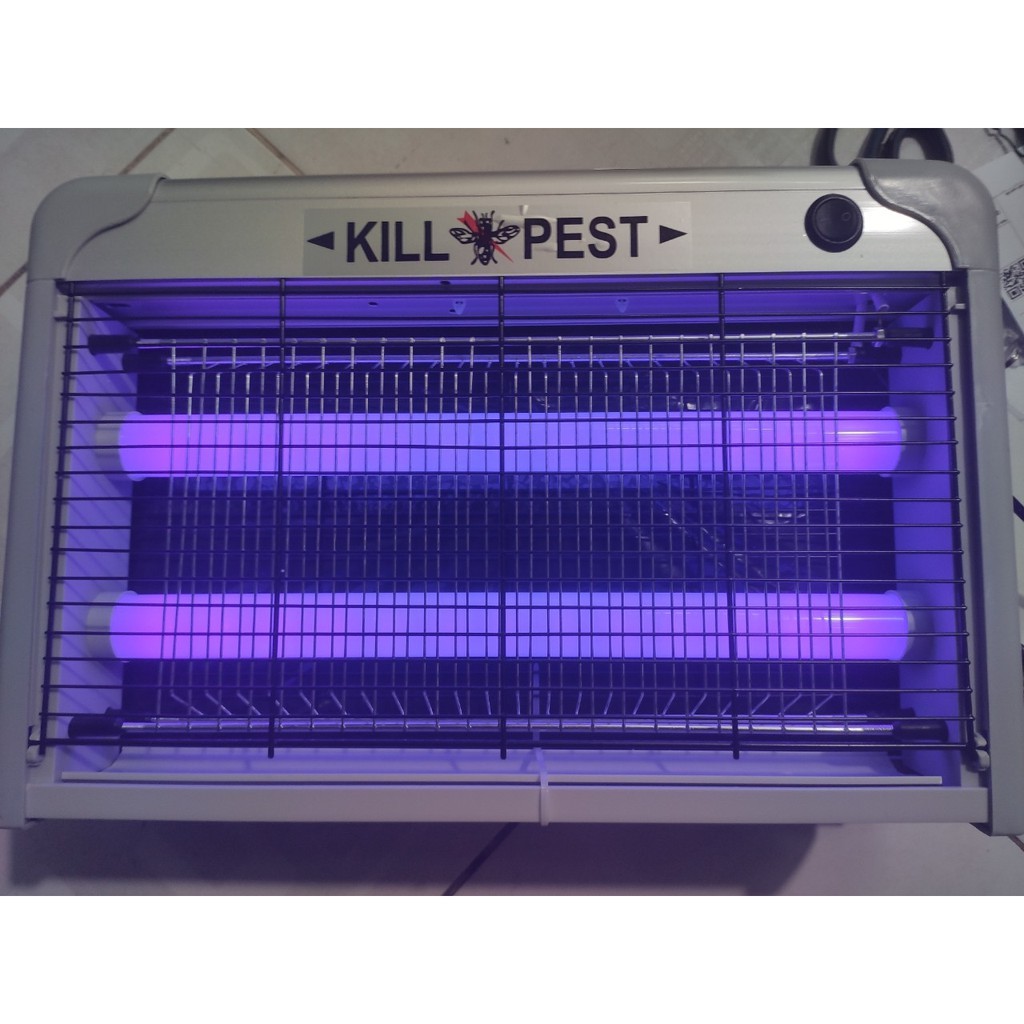 [ BH 12 THÁNG] Đèn Bắt Muỗi Kill Pest LED-20W - Diệt Muỗi Và Các Loại Côn Trùng Hiệu Quả Đến 98%