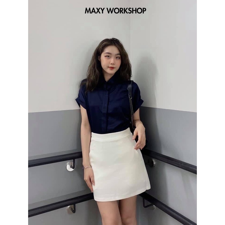 Áo sơ mi cánh dơi sleeve shirt Maxy Workshop | BigBuy360 - bigbuy360.vn