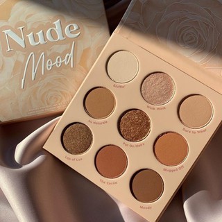 Bảng mắt Colourpop 9 ô Nude Mood