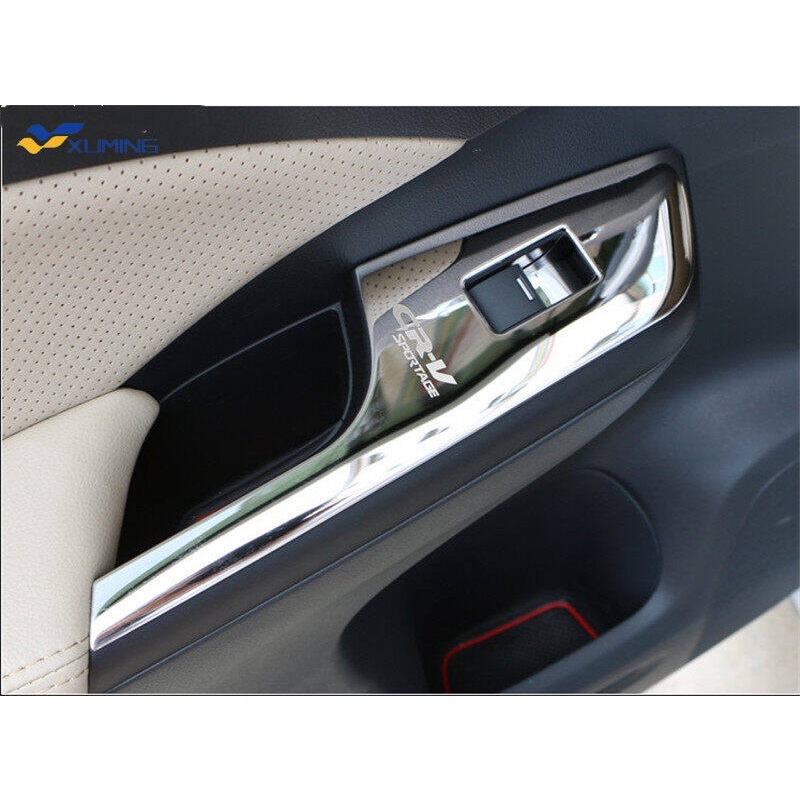 Khung Nâng Cửa Kính Bằng Thép Không Gỉ Cho Honda Crv 2012 2013 2014 2015 2016