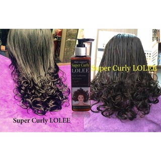 Kích xoăn Super Curly LOLEE 250ml (2026)