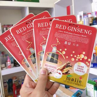 Mặt nạ giấy Malie Hàn Quốc (combo 10 gói)