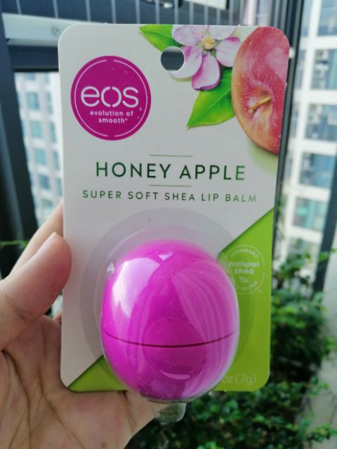 [AUTH USA] Son dưỡng trứng EOS Natural & Organic Shea Lip Balm Mỹ