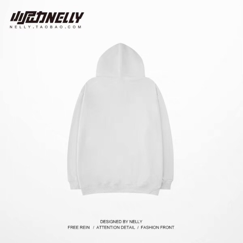 Áo hoodie nelly nỉ lót lông sale (có sẵn) trái tim | BigBuy360 - bigbuy360.vn