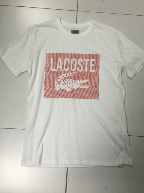 Áo tshirt Lacoste xuất khẩu