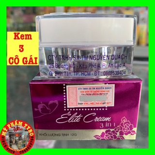 ❤️Kem3CôGái(CARE tím-12g)