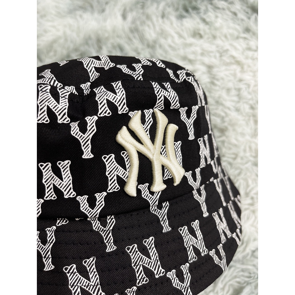 Nón Vành MLB Monogram Bucket Hat N22