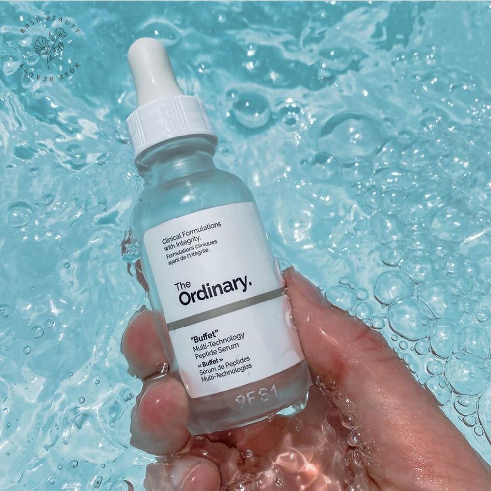 (BILL CANADA) Serum The Ordinary Buffet Multi-Technology Peptide Serum chống lão hóa toàn diện