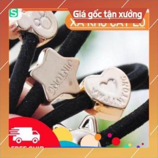 11 FreeShip] [Thanh Lý] [SIÊU RẺ] DÂY NỊT BUỘC TÓC 1K