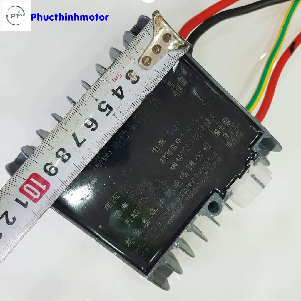 Điều tốc chổi than 24v - 72v 2000w dòng 55A