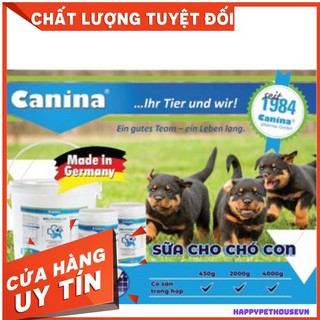[Hộp 2Kg] Sữa Bột dinh dưỡng cao cấp Canina chuyên dành cho chó sơ sinh chó con