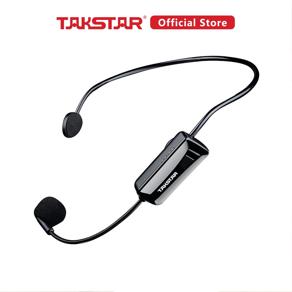 Máy Trợ Giảng Không Dây Takstar E126W Bluetooth, Nhỏ Gọn, Công Suất 8W, Mic Nhạy Chính Hãng Cao Cấp Bảo Hành 1 Năm