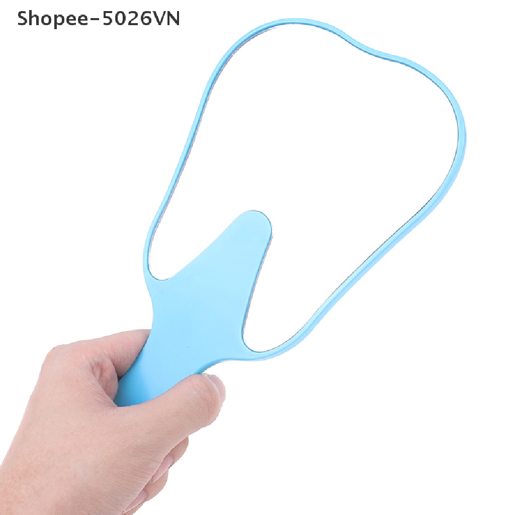 1 Gương Soi Răng Hình Chiếc Răng Có Tay Cầm