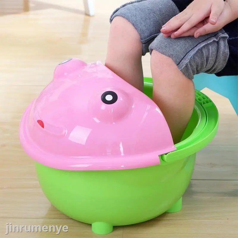 Chậu Nhựa Ngâm Chân Kiểu Hoạt Hình Xinh Xắn Tiện Dụng | BigBuy360 - bigbuy360.vn