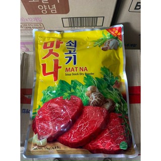 Hạt nêm gia vị bột bò hàn quốc matna