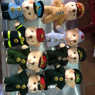 móc khoá gấu