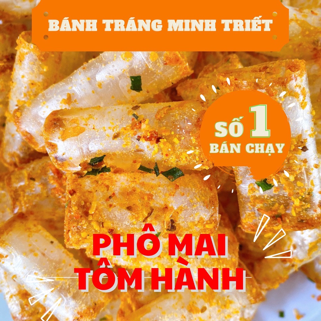 [500gr] Bánh Tráng Cuộn Sữa Hành - Bánh Tráng Tây Ninh