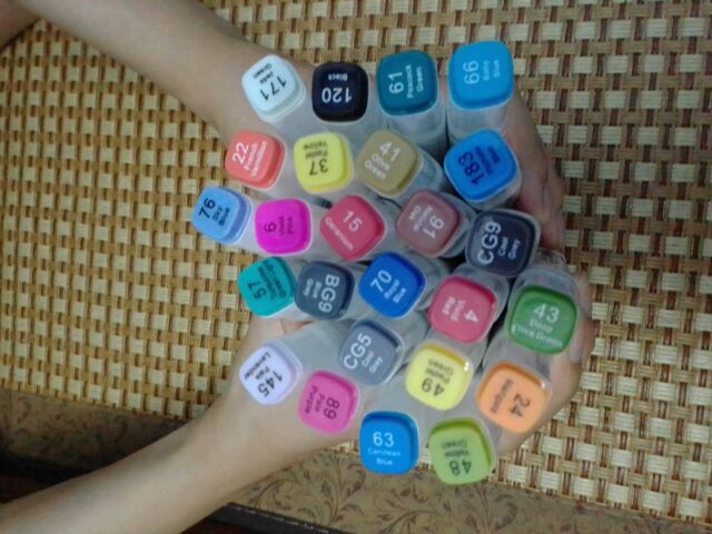 Bút màu vẽ TOUCHMARK LOẠI 1 LẺ SIÊU RẺ