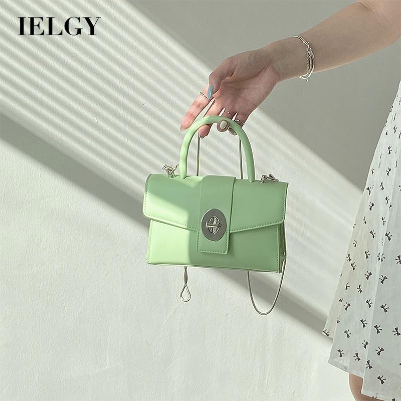 IELGY Túi Đeo Chéo Vai Màu Sắc Đa Năng Thời Trang Cao Cấp Cho Nữ