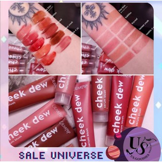 Má hồng kem serum Colourpop Cheek Dew