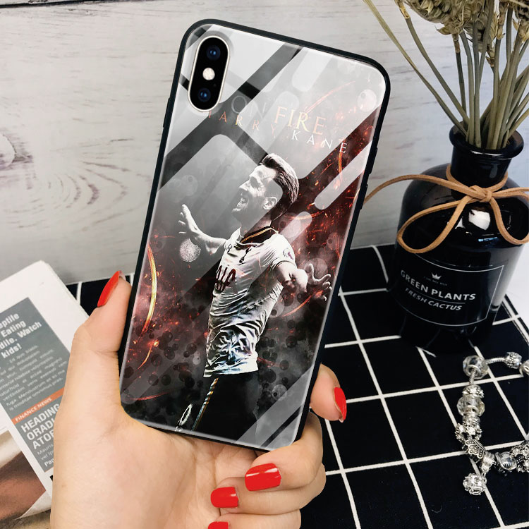 Ốp Chống Ố Iphone Hình Harry Kane BOYCASE Cho Iphone 11/12/Pro/X/Xs Max/6/7/8 Plus