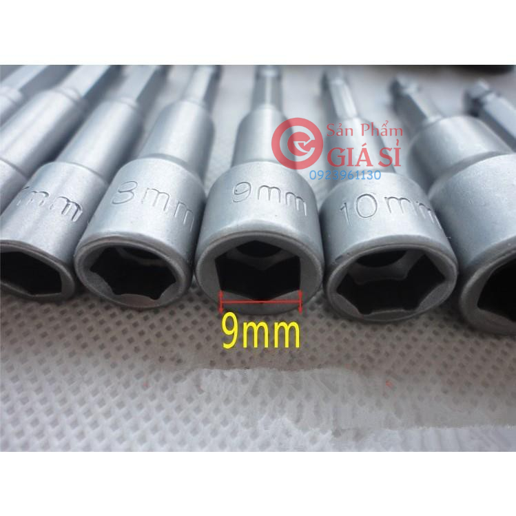 Bộ 8 Đầu Khoan Lục Giác 65mm ❤️freeship❤️