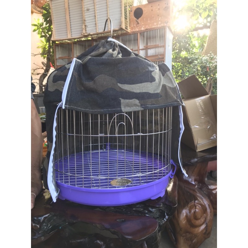 Áo lồng chim cu gáy inox 40