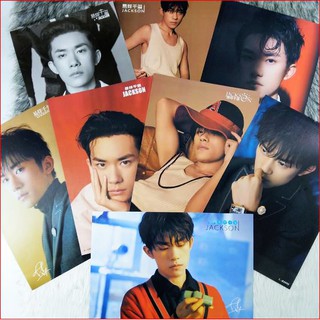 POSTER TFBOYS - 8 TẤM KHỔ A3