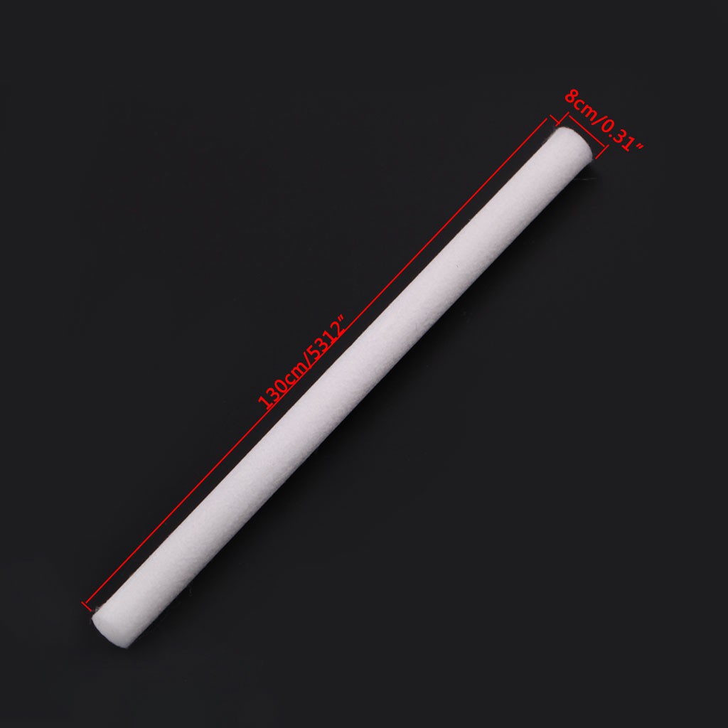 Set 10 que cotton lọc độ ẩm 8*130mm cho máy tạo độ ẩm bằng sóng siêu âm