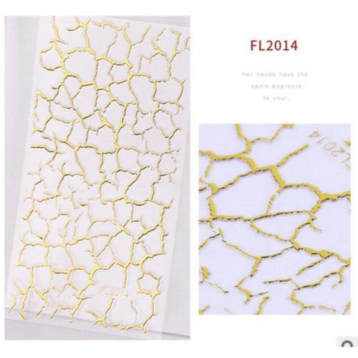 phụ kiện trang trí móng dán móng họa tiết nổi