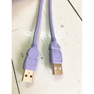 Cáp usb 2.0 2 đầu đực dài 10m