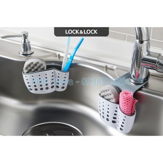 Giỏ đựng đồ dùng rửa chén Lock&Lock ETM525P-2376 (dạng móc) ETM526-2377 (dạng hít) [14,7*8.5CM]