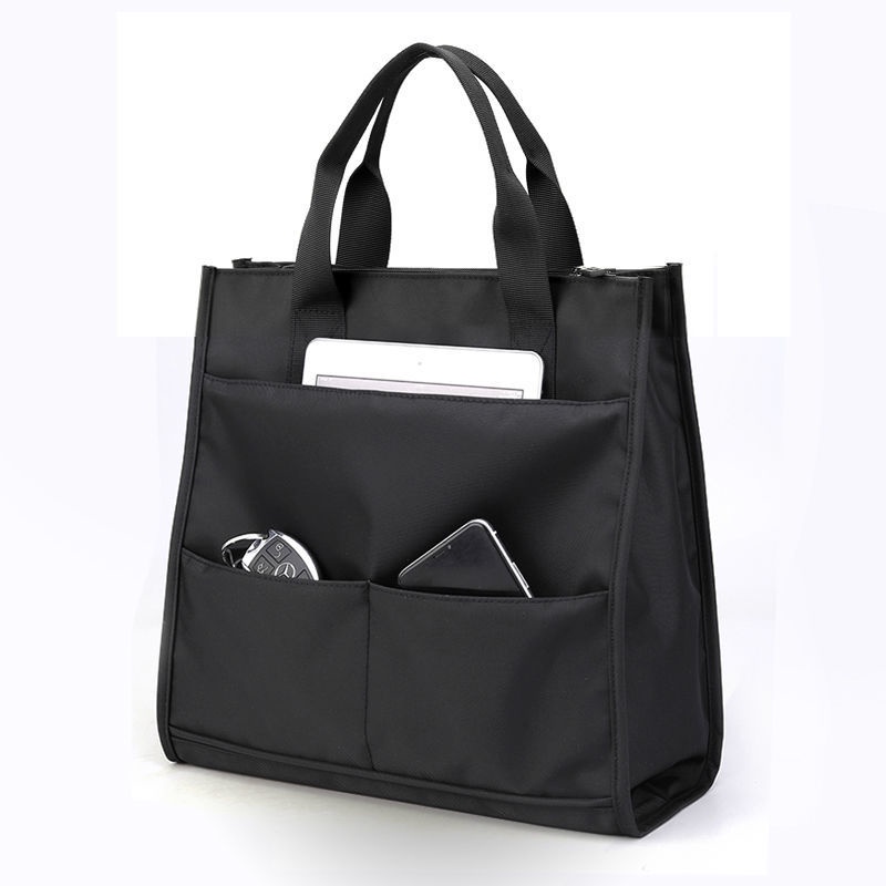 ✕◙✇ Túi đựng tài liệu khổ A4 bằng Nylon chống thấm nước có khóa kéo tiện dụng | BigBuy360 - bigbuy360.vn
