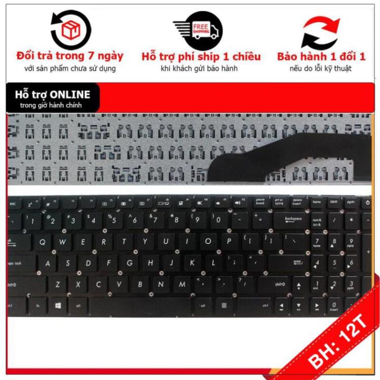 BH12TH . Bàn Phím Laptop Asus X540 X540L X540LA X540LJ X540S X540SA X540SC nhập khẩu