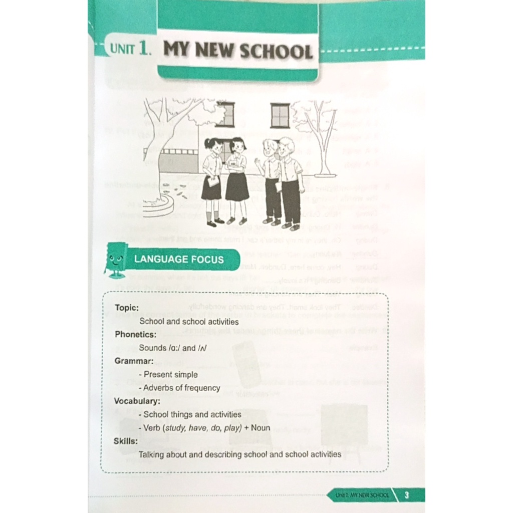 Sách - Bài tập phát triển năng lực Tiếng Anh 6