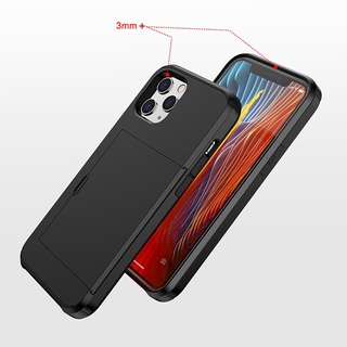 Ốp Lưng Có Khe Cắm Thẻ Cho IPhone 12 Pro Max