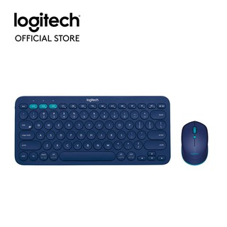 Combo Bàn phím và chuột Bluetooth Logitech K380 + Logitech M350