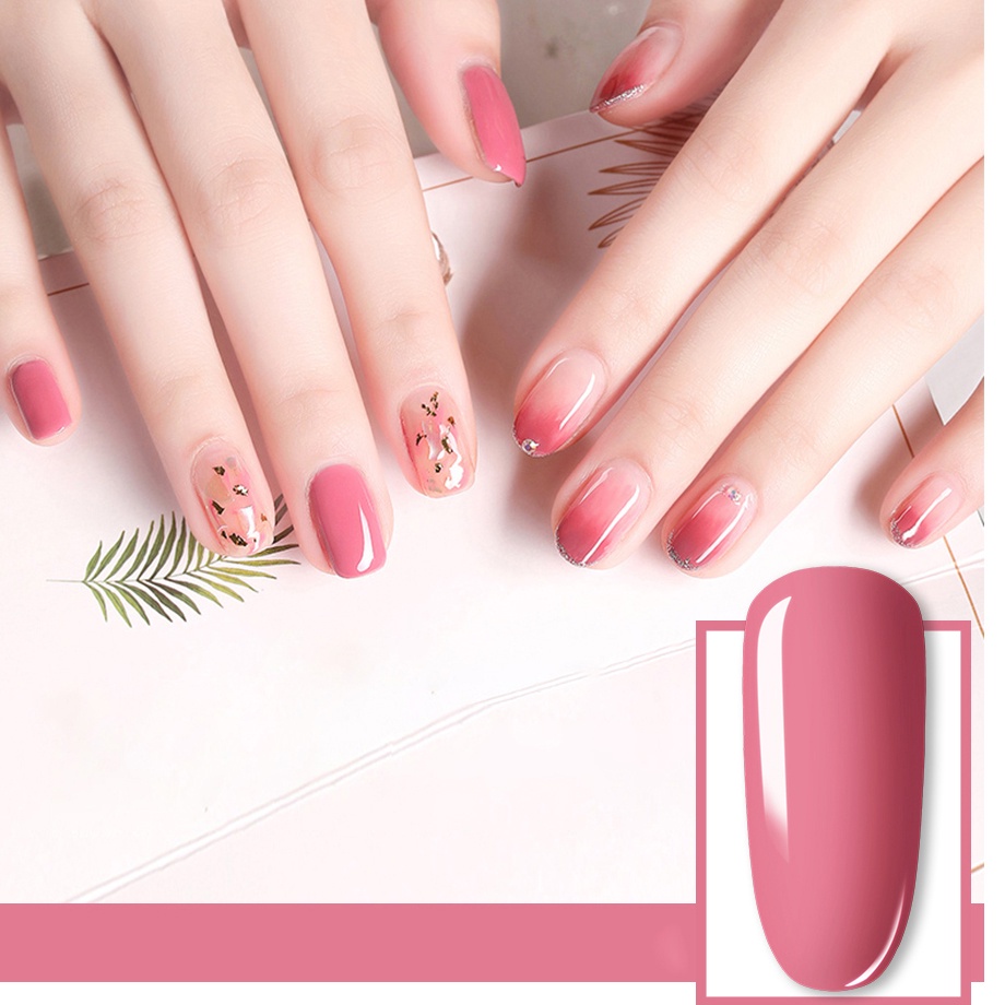 Set 12 Lọ Gel Sơn Móng Tay 8ml UV LED Chất Lượng Cao