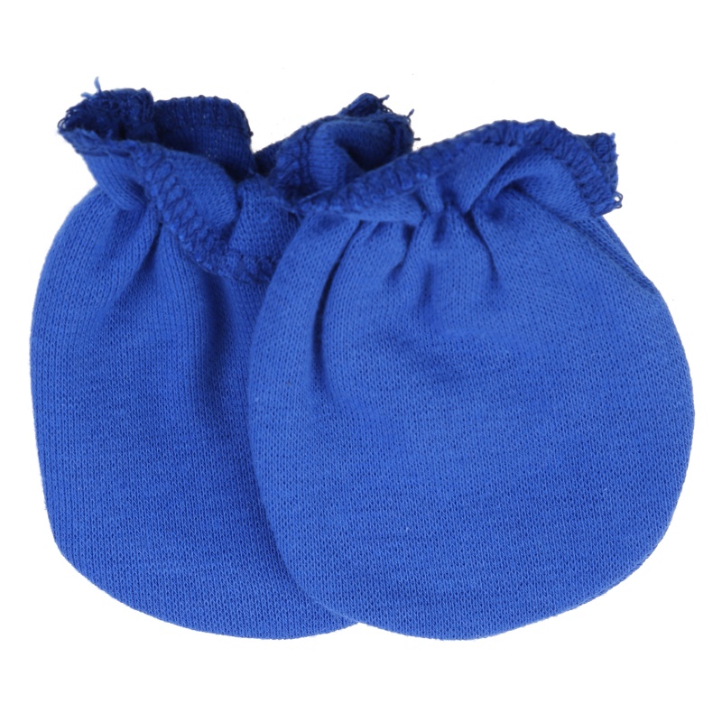 1 Đôi Găng Tay Cotton Mềm Chống Xước Cho Bé Sơ Sinh
